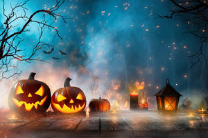 Halloween at the Tomé Jail