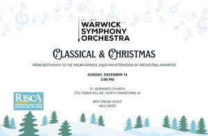 Classical & Christmas with the Warwick Symphony Orchestra