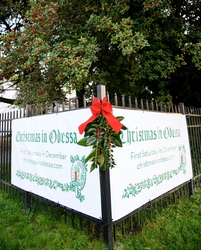 Christmas in Odessa