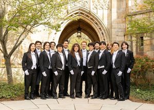 Yale Whiffenpoofs in concert at the First Congregational Church of New Milford