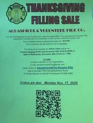 Thanksgiving Filling Sale