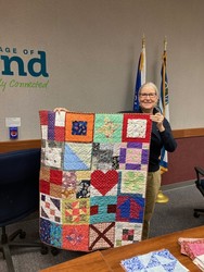 Caring Quilts 2nd Annual Reception and Exhibition Opening