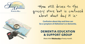 Dementia Education and Support Group