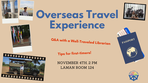 Overseas Travel Experience: Q&A with a Well-Traveled Librarian