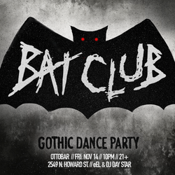 Bat Club Goth Dance Party
