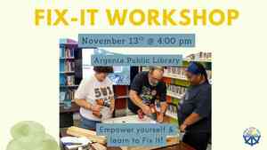 Fix-It Workshop