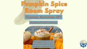 Pumpkin Spice Room Spray