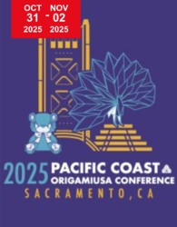 Pacific Coast OrigamiUSA Conference 2025
