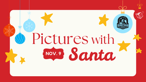 Pictures with Santa