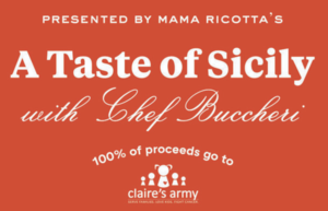 Guest Chef Wine Dinner Benefiting Claire's Army