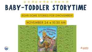 Baby Toddler Storytime: How Do Dinosaurs Say I Love You?