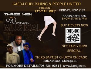 Three Men And A Woman STAGE PLAY