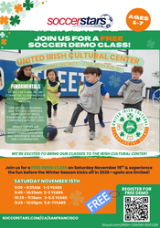 Super Soccer Stars Coming to the Sunset District – Starting January 2026!