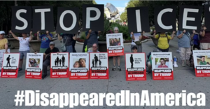 #DisappearedInAmerica Day of Action Tampa Bay - Freedom Vigil