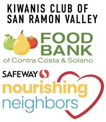 Kiwanis Club of San Ramon Valley Teams With NBC Bay Area, Safeway for Annual Food Drive, November 15