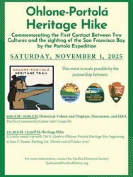 Ohlone-Portola' Heritage Day and Hike
