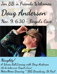 Cabaret with Jen Burleigh-Betnz welcomes Doug Anderson