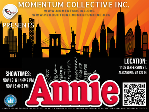 Annie Jr. musical