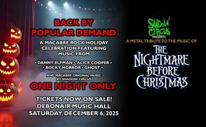 Shadow Circus Presents: A Nightmare Before Christmas Metal Tribute Concert