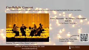 November Serenade - Candlelight