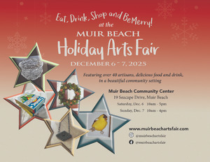 Muir Beach Holiday Arts Fair