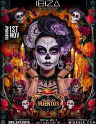 Vibra Sábados Latinos – Día de los Muertos at IBIZASLC