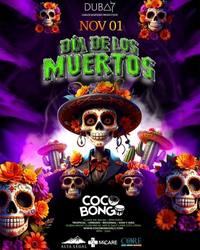 Coco Bongo Nights 2025 at Dubai UT | Salt Lake City 21+ Party & Tickets