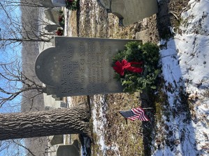 Wreaths Across America in Four Bristol Hills Cemeteries