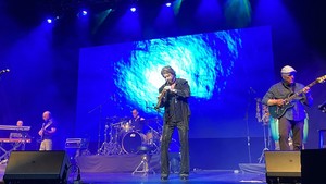 Eirinn Abu and Miami Sound Machine Band at GLAZER HALL