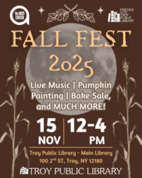Troy Public Library's 3rd Annual Fall Fest