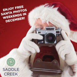 Santa Photos at Saddle Creek