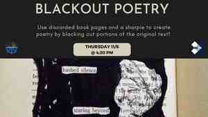 Blackout Poetry