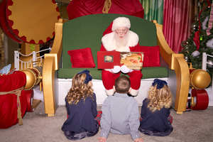 Santa Cares: Sensory Friendly Visits with Santa at Fashion Outlets of Chicago