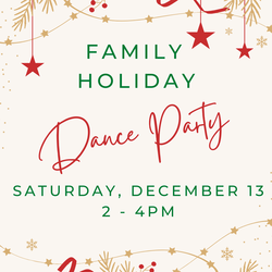 Family Holiday Dance Party