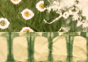 Shibori Scarf Making