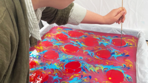 Fabric Marbling