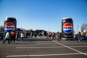 Pepsi Tailgate Throwdown at Northwest Stadium!