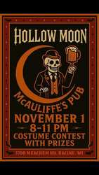 McAuliffe's Pub Halloween Party w/ Hollow Moon.