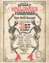 Root River Rollers Halloween Fundraiser