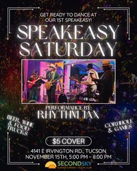 Speak Easy Live Music Performance