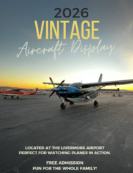 Vintage Aircraft Display at the Livermore Airport