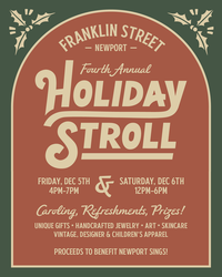 Franklin Street Holiday Stroll