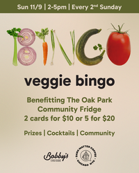Veggie Bingo
