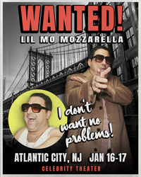 Lil Mo Mozzarella 'Wanted!' Tour AC