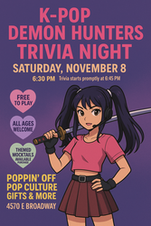 Trivia Night - K-Pop Demon Hunters