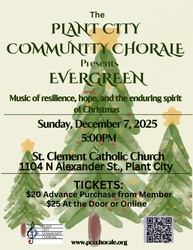 EVERGREEN - CHRISTMAS CHORAL CONCERT