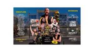 Lucha Libre: WWP Presents Battle at Reno Public Market