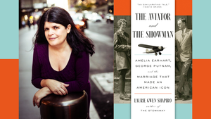 AuthorsLive: The Aviator and the Showman by Laurie Gwen Shapiro