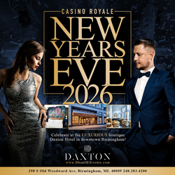 New Years Eve 2026: Casino Royale at Daxton Hotel