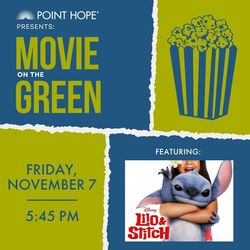 Outdoor Movie on the Village Green